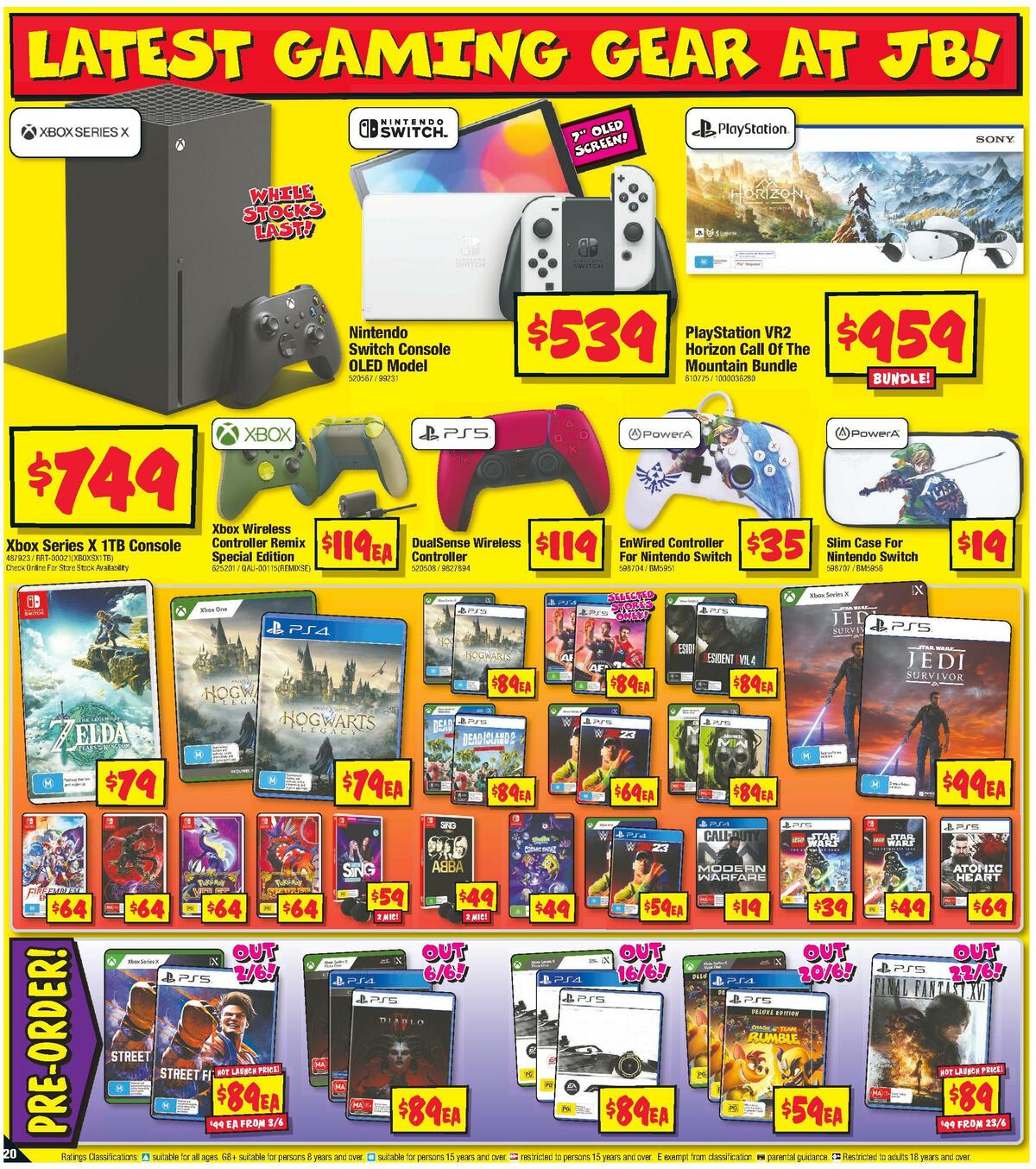 JB Hi-Fi Smashing Prices Catalogues from 25 May