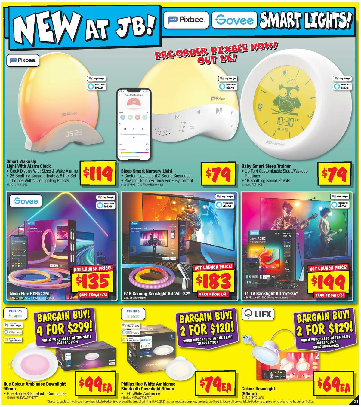 JB Hi-Fi Smashing Prices Catalogues from 25 May