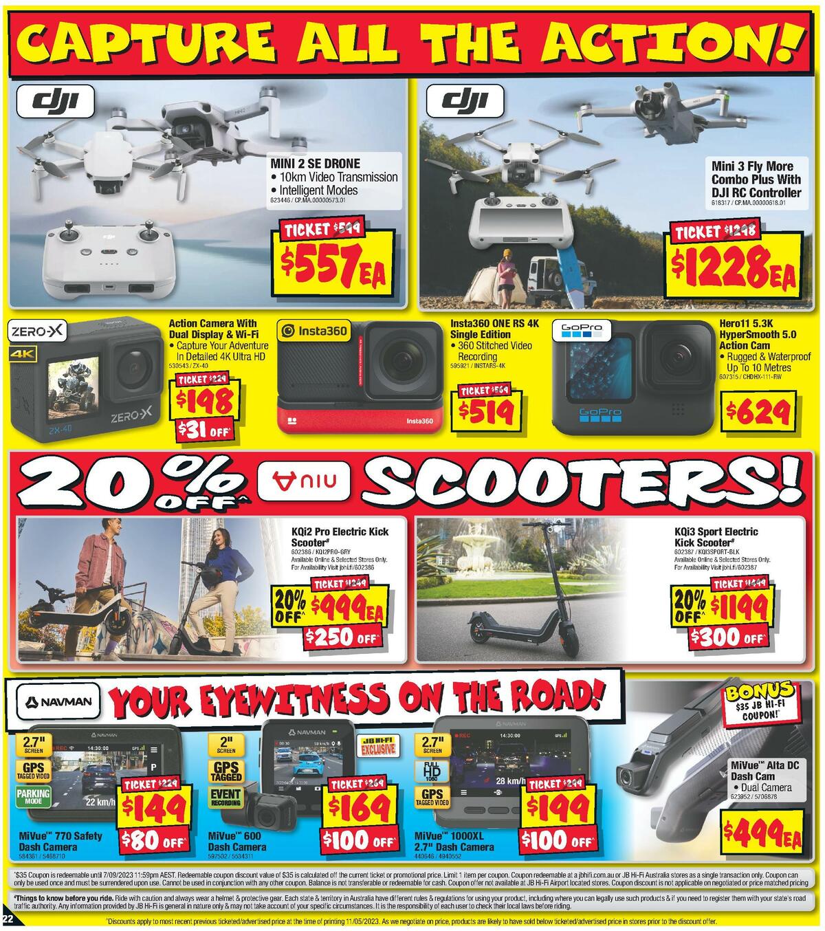 JB Hi-Fi Smashing Prices Catalogues from 25 May