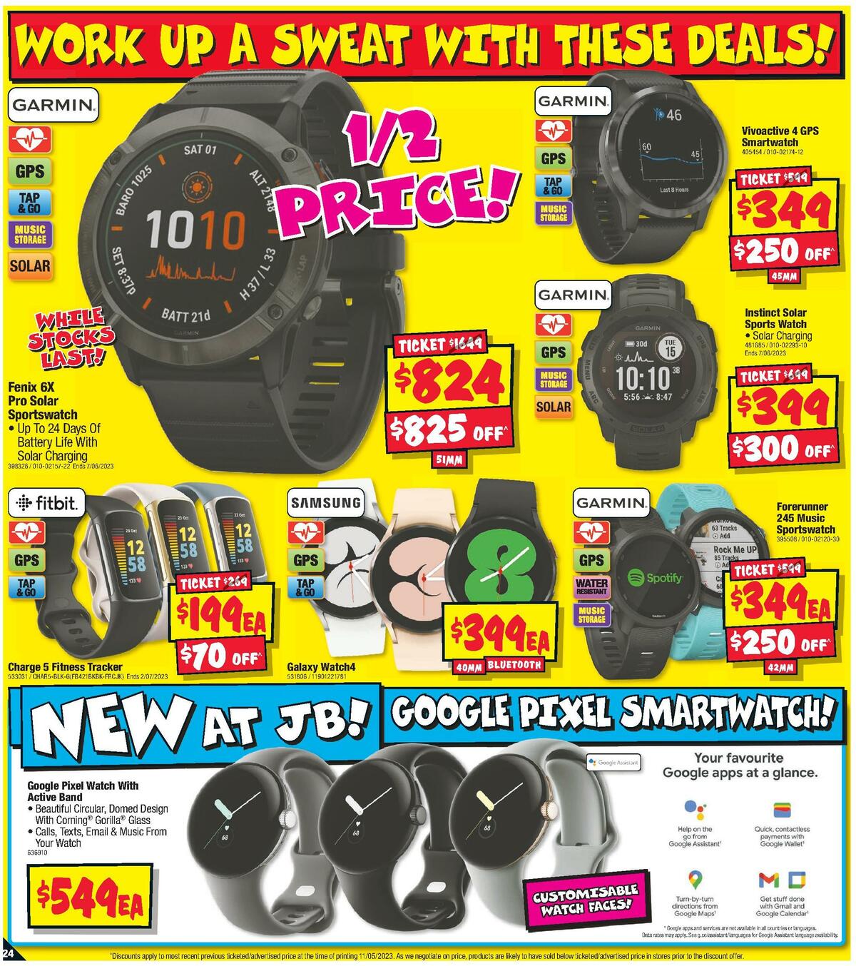 JB Hi-Fi Smashing Prices Catalogues from 25 May