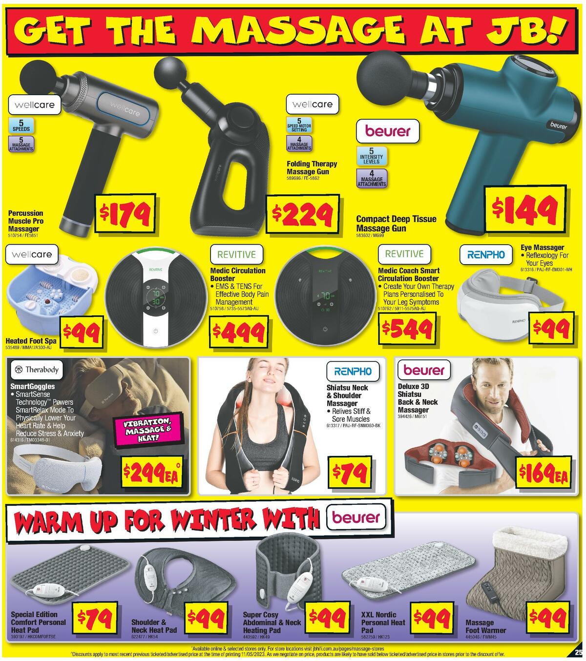 JB Hi-Fi Smashing Prices Catalogues from 25 May
