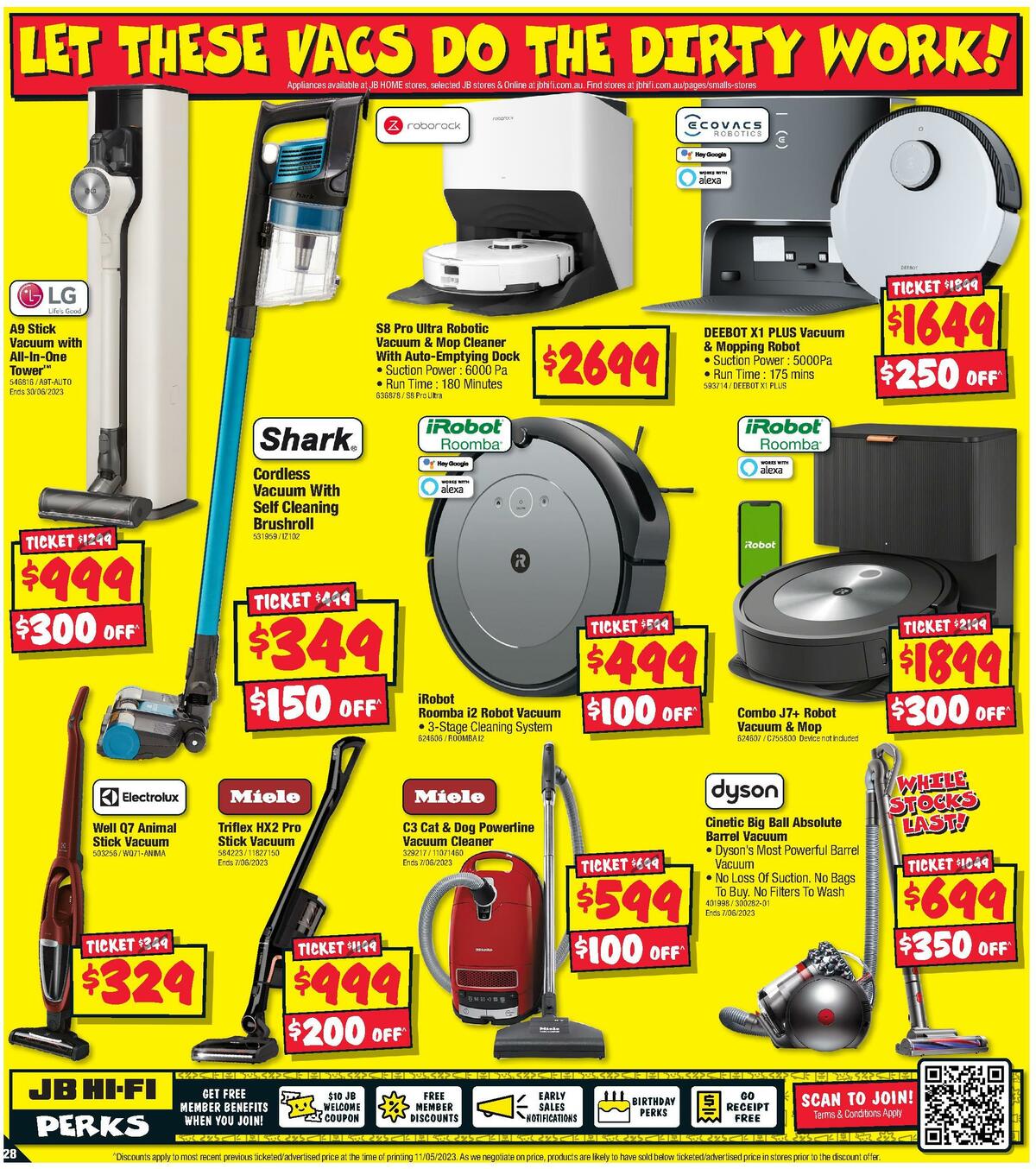 JB Hi-Fi Smashing Prices Catalogues from 25 May