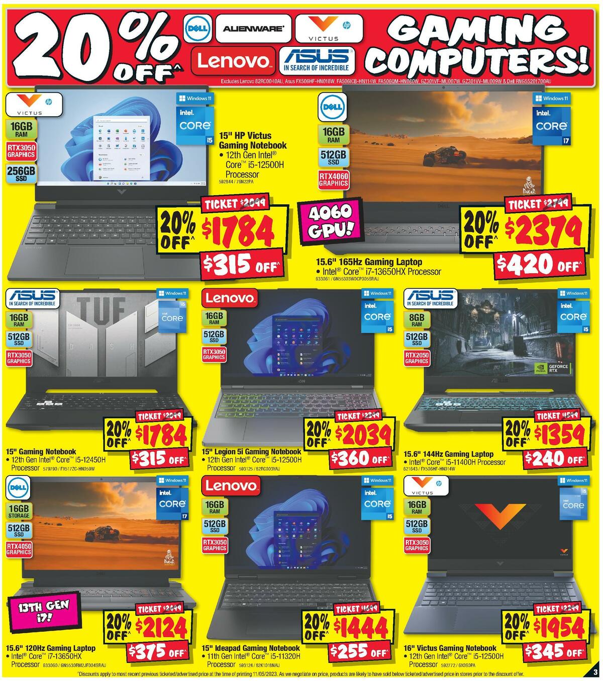 JB Hi-Fi Smashing Prices Catalogues from 25 May