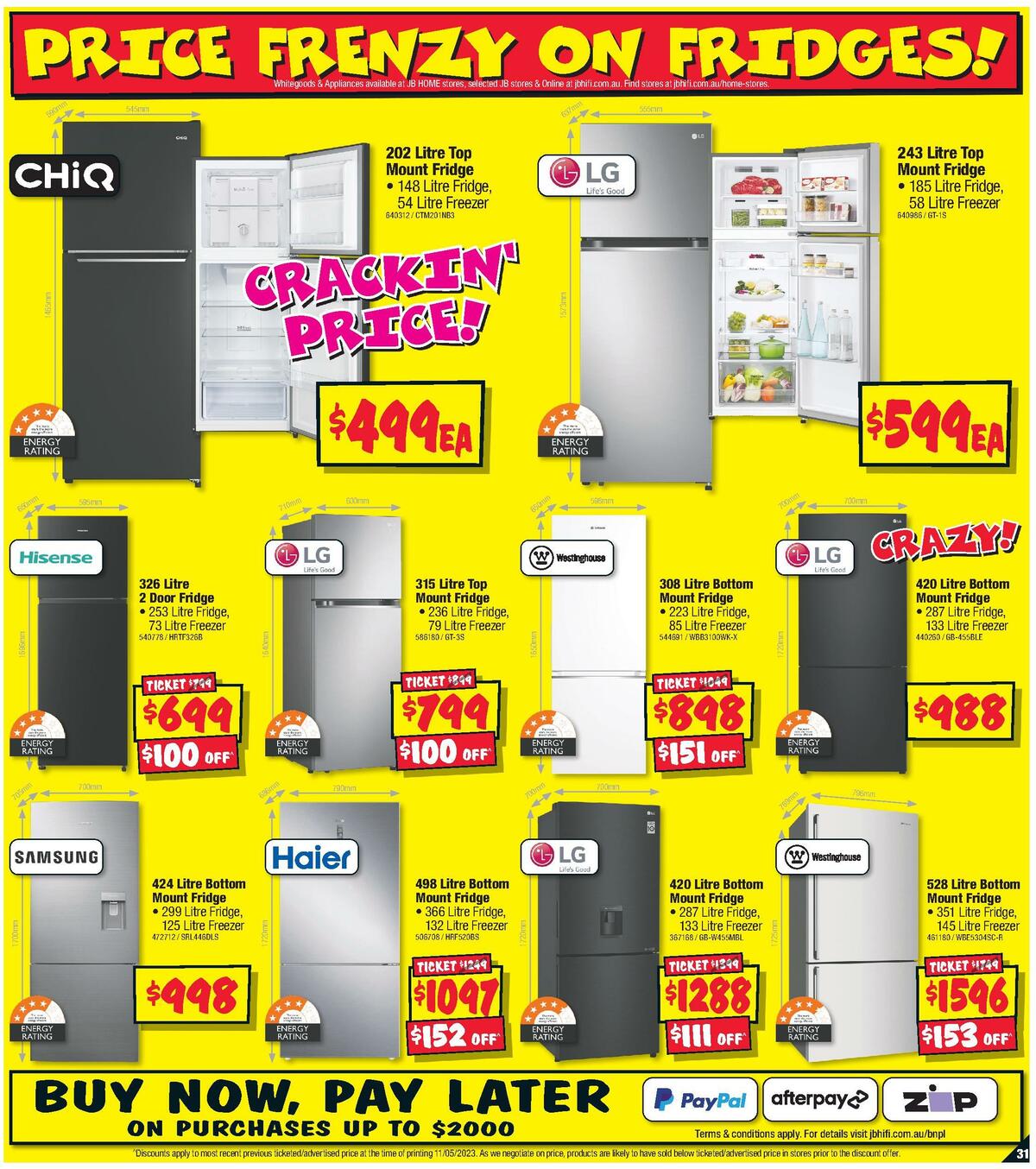JB Hi-Fi Smashing Prices Catalogues from 25 May