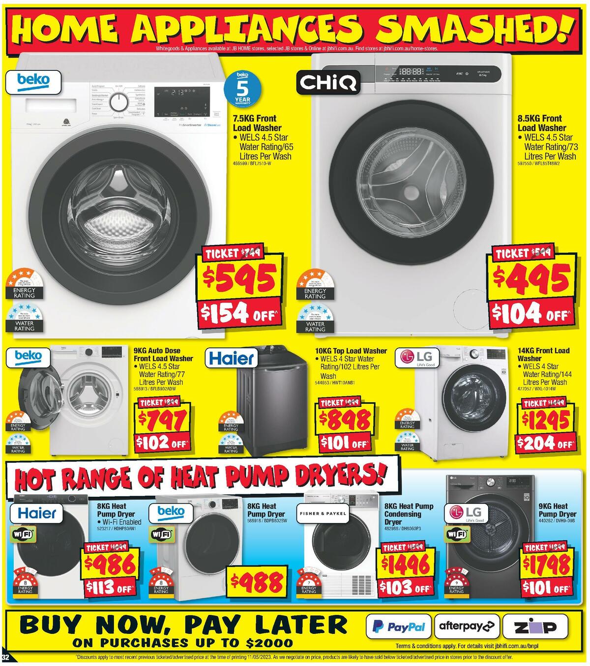 JB Hi-Fi Smashing Prices Catalogues from 25 May