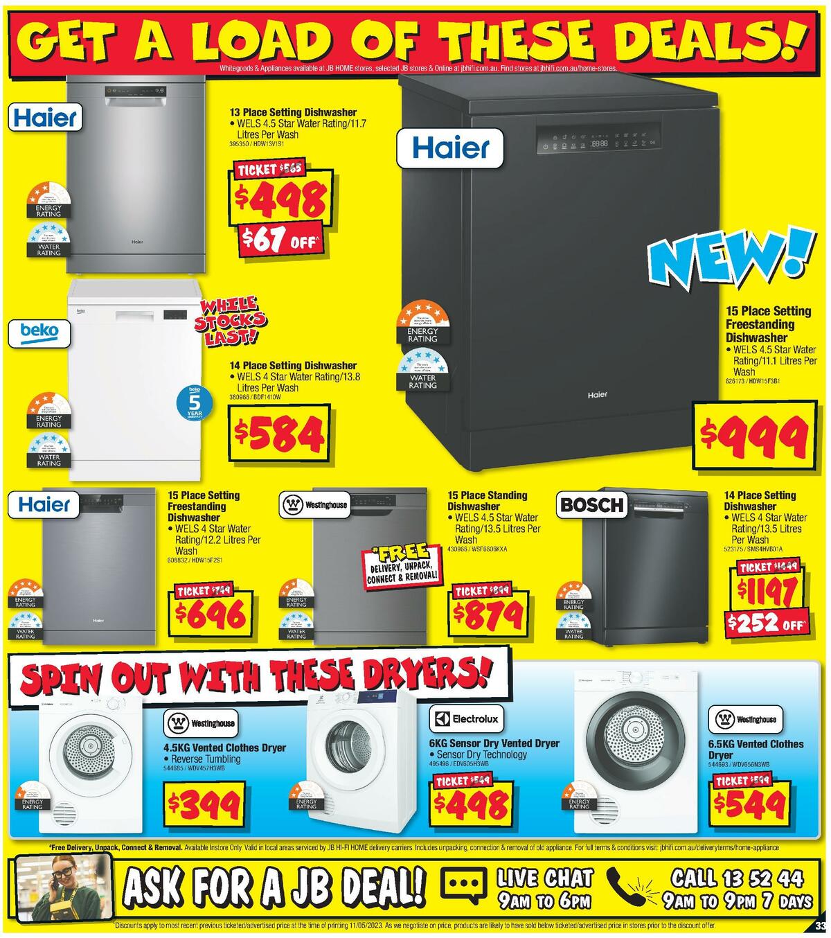 JB Hi-Fi Smashing Prices Catalogues from 25 May