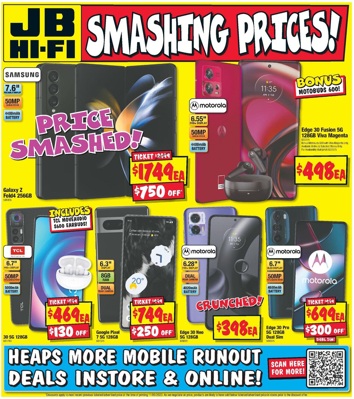 JB Hi-Fi Smashing Prices Catalogues from 25 May