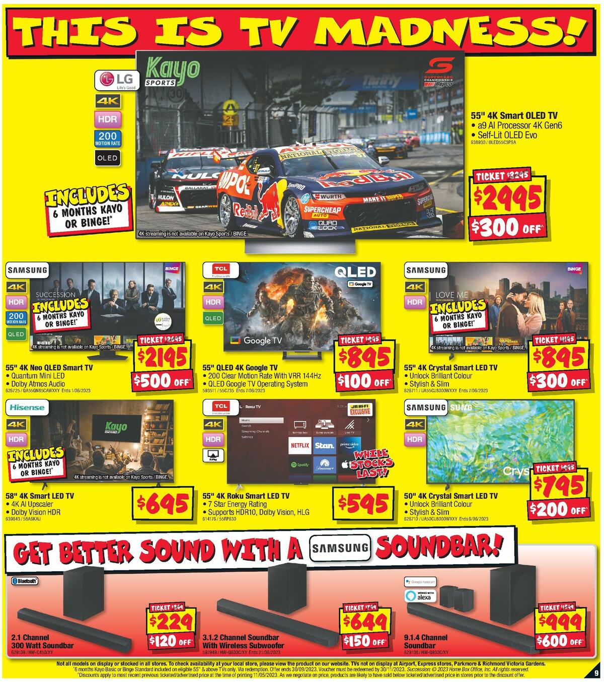 JB Hi-Fi Smashing Prices Catalogues from 25 May