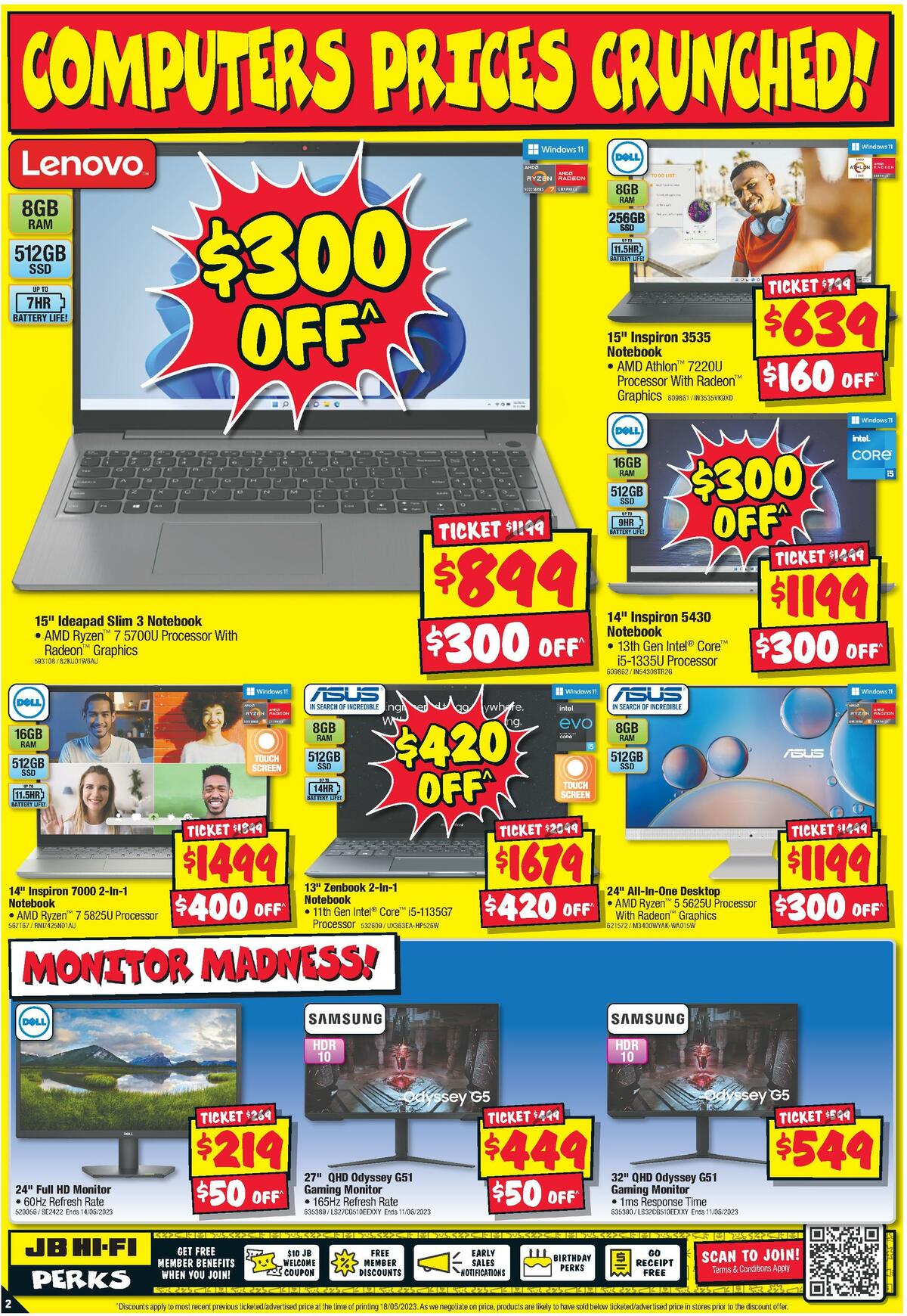 JB Hi-Fi Catalogues from 31 May