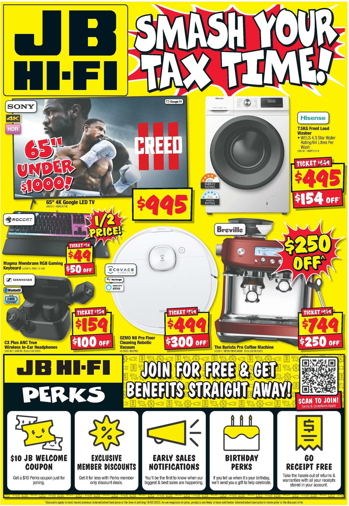 JB Hi-Fi Catalogues from 31 May