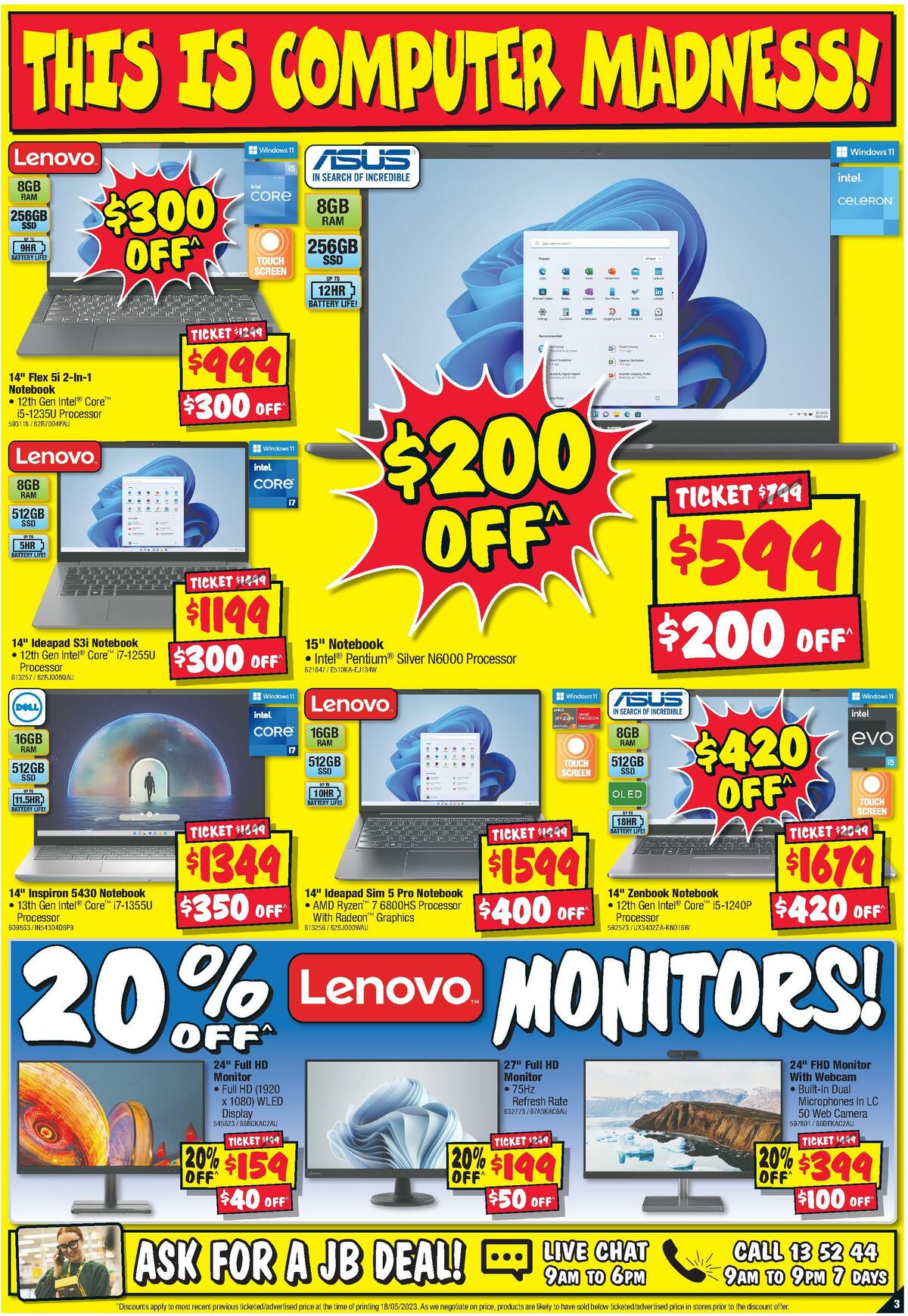 JB Hi-Fi Catalogues from 31 May