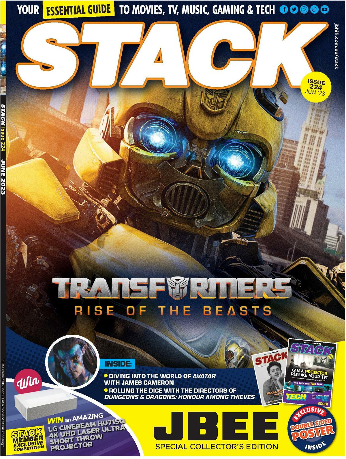 JB Hi-Fi Magazine June Catalogues from 1 June