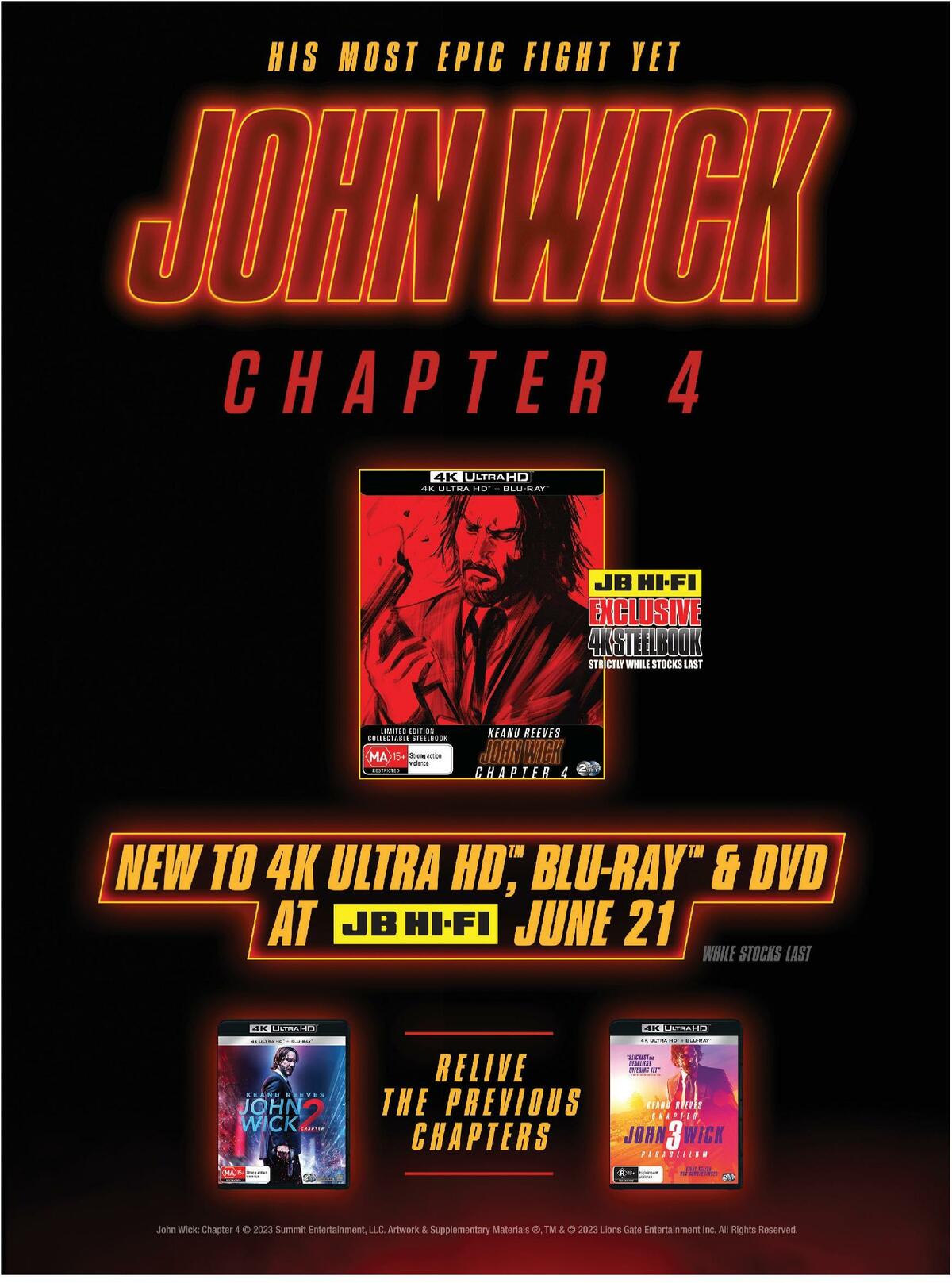 JB Hi-Fi Magazine June Catalogues from 1 June