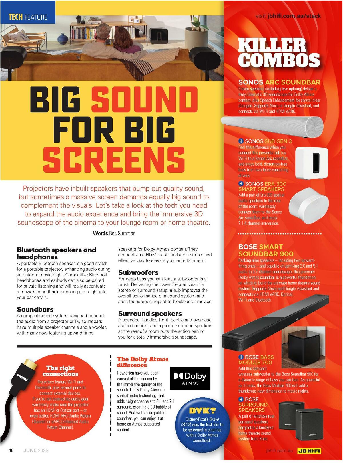 JB Hi-Fi Magazine June Catalogues from 1 June