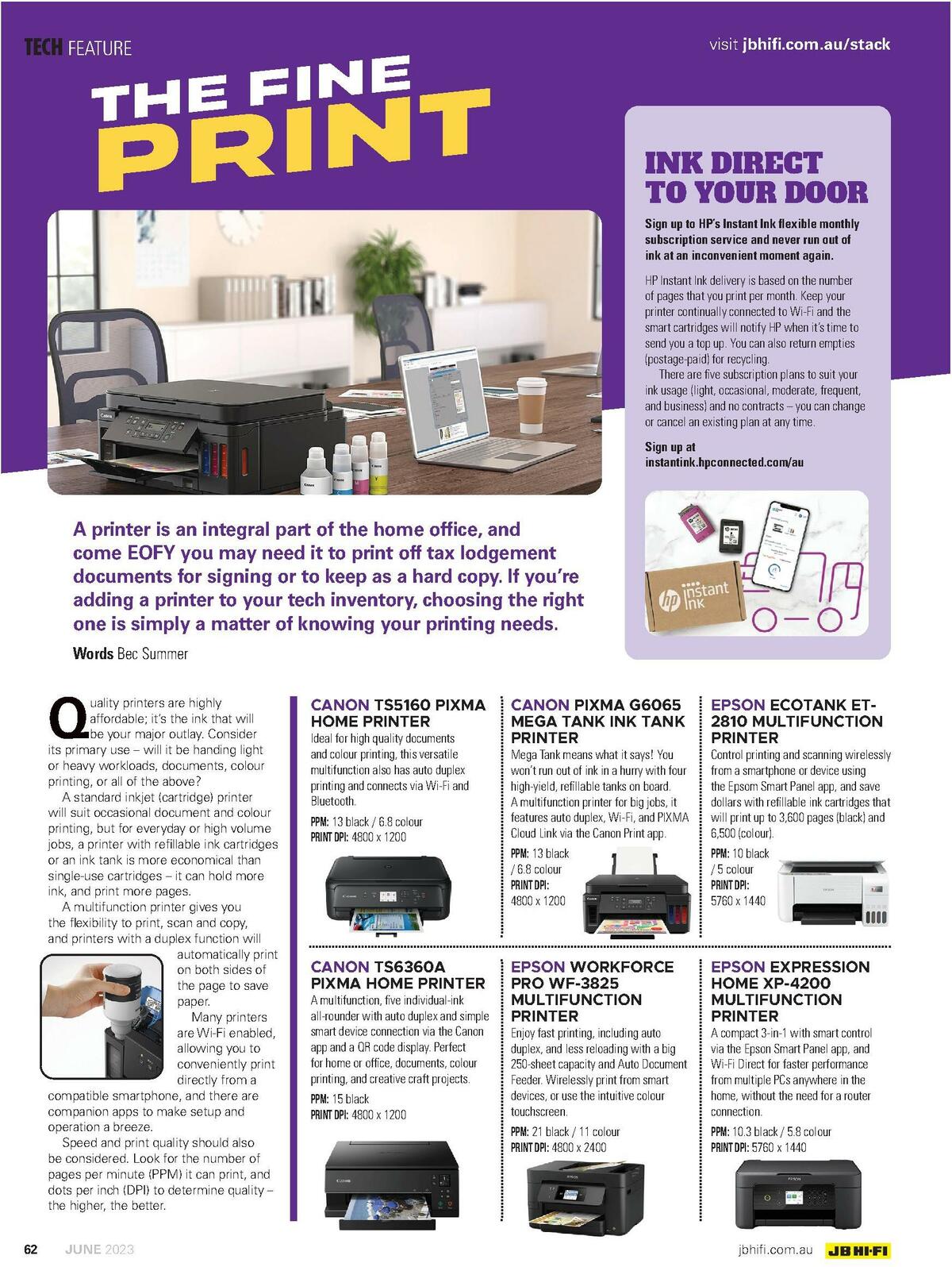 JB Hi-Fi Magazine June Catalogues from 1 June