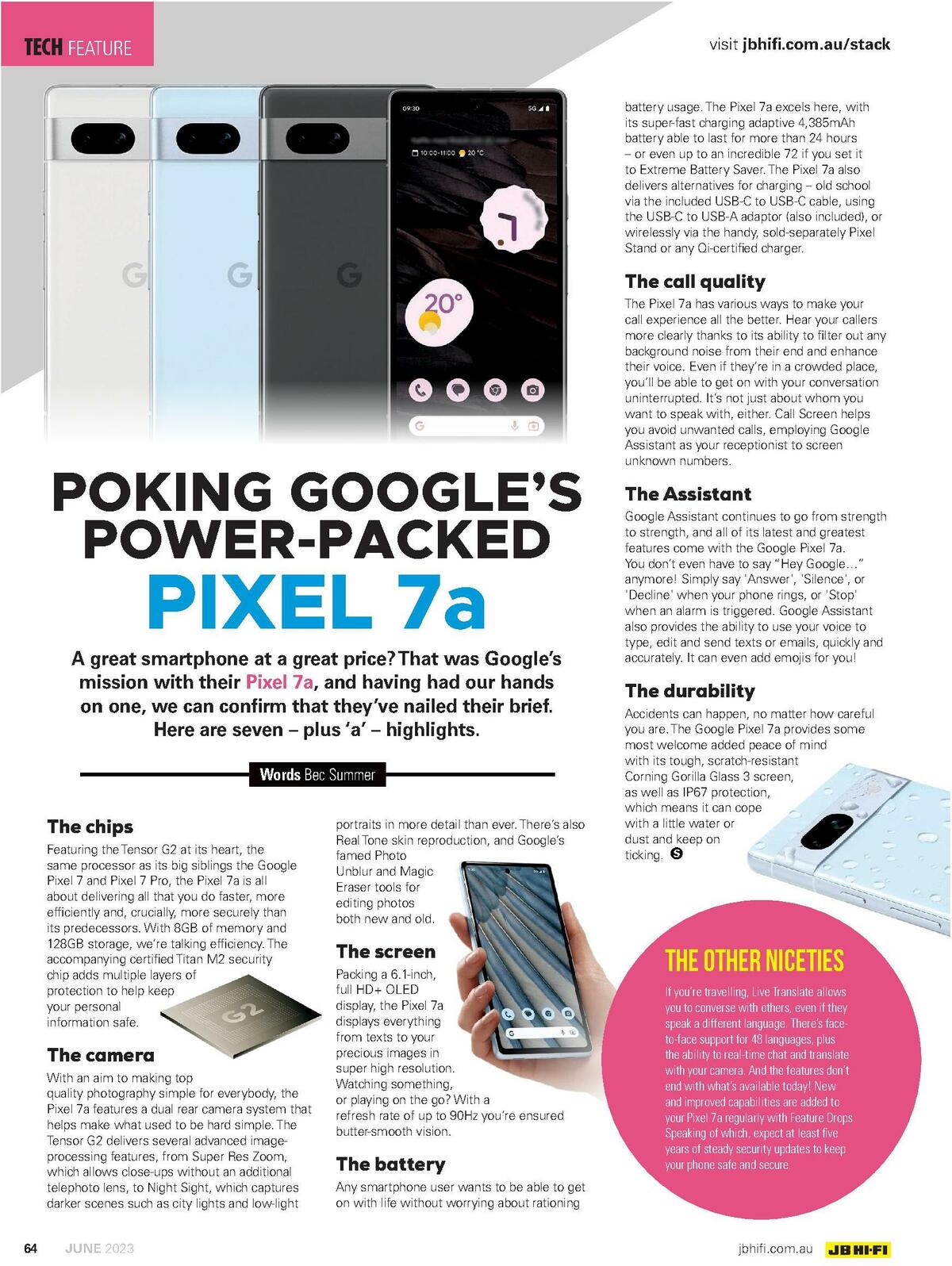 JB Hi-Fi Magazine June Catalogues from 1 June