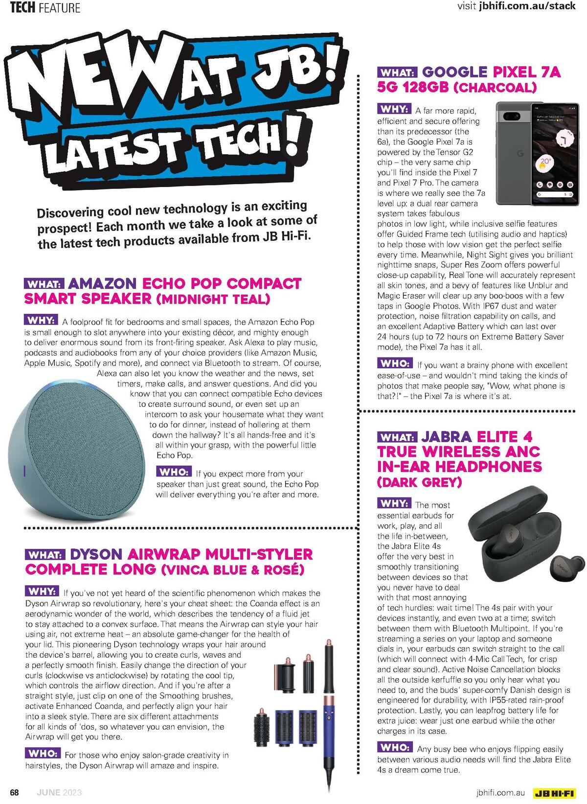 JB Hi-Fi Magazine June Catalogues from 1 June