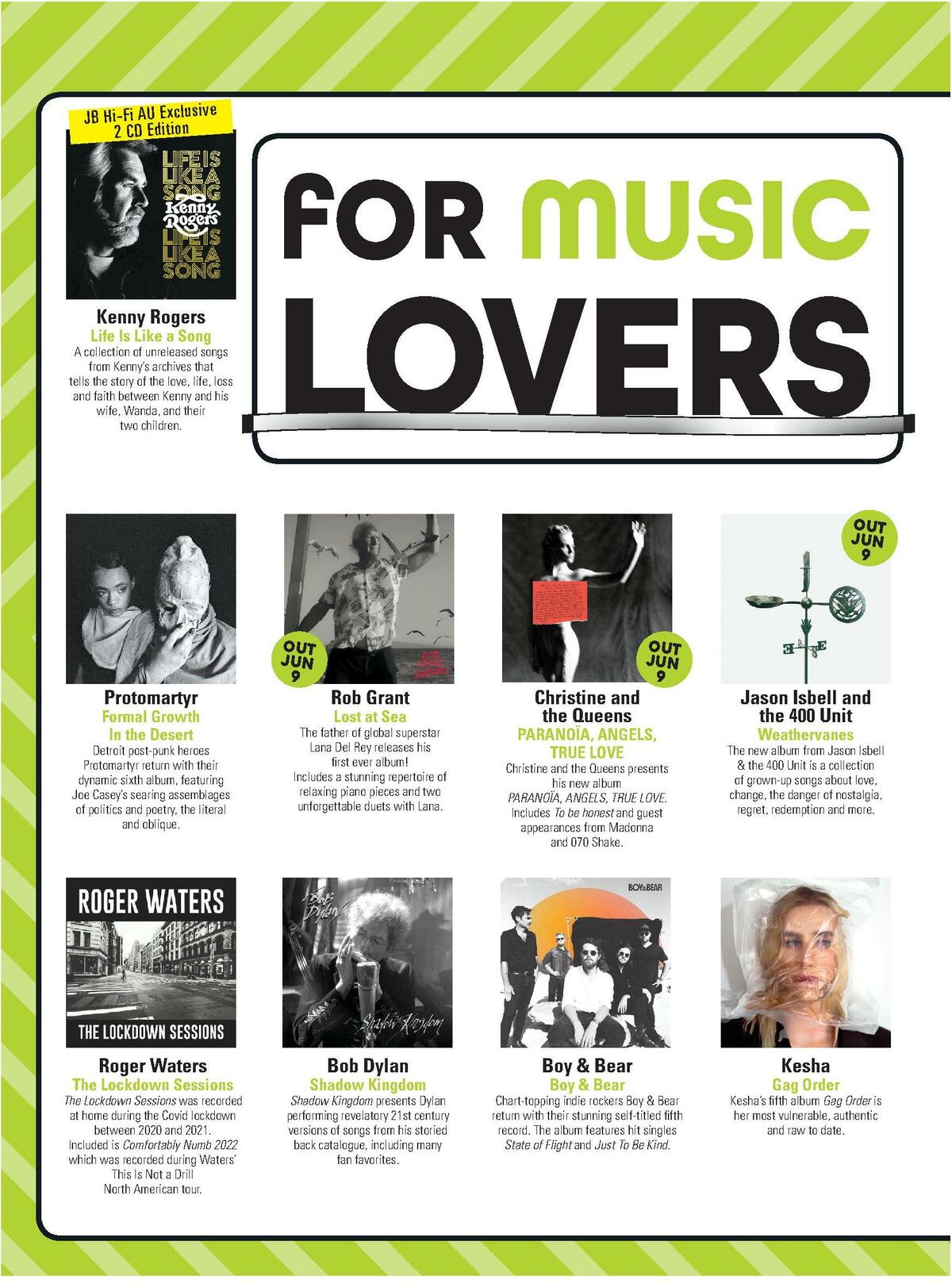 JB Hi-Fi Magazine June Catalogues from 1 June