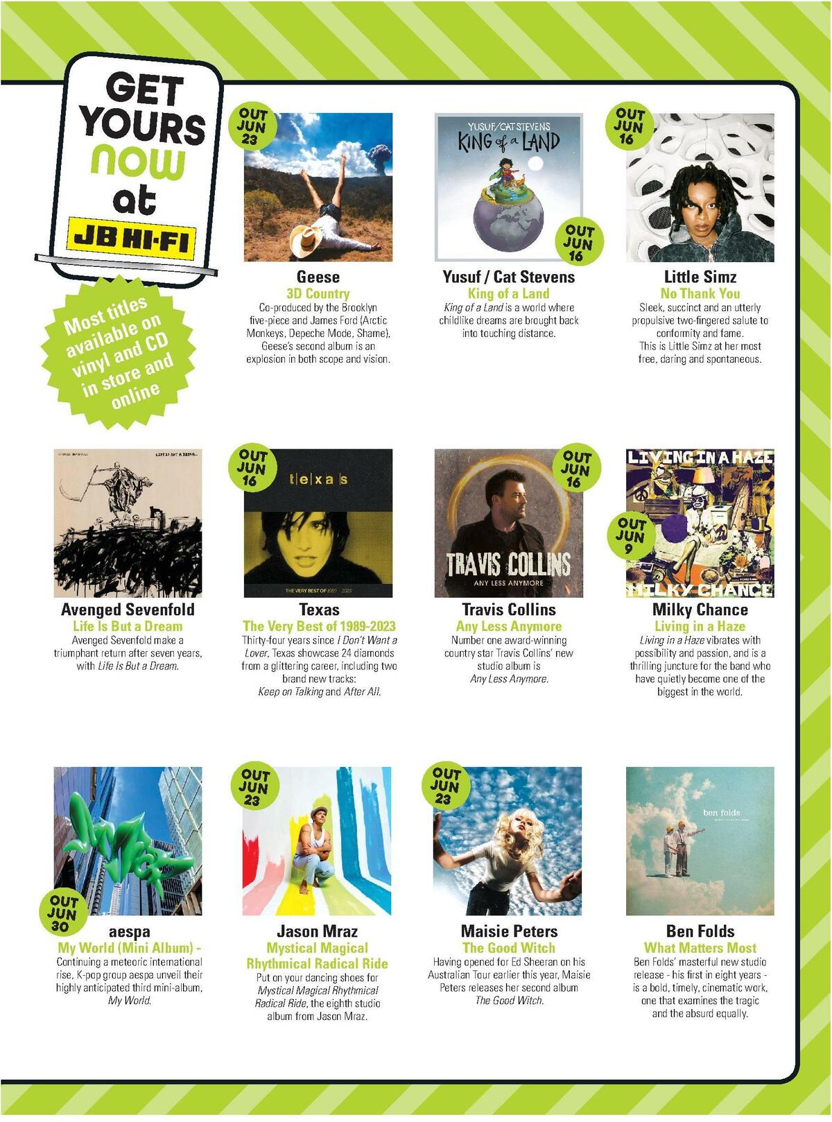 JB Hi-Fi Magazine June Catalogues from 1 June