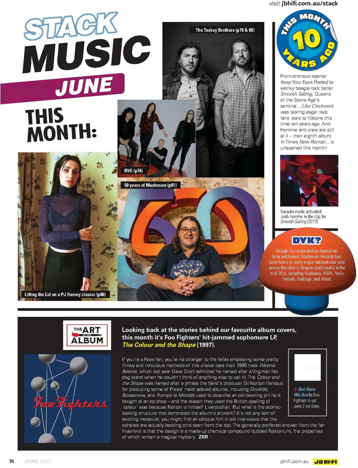 JB Hi-Fi Magazine June Catalogues from 1 June