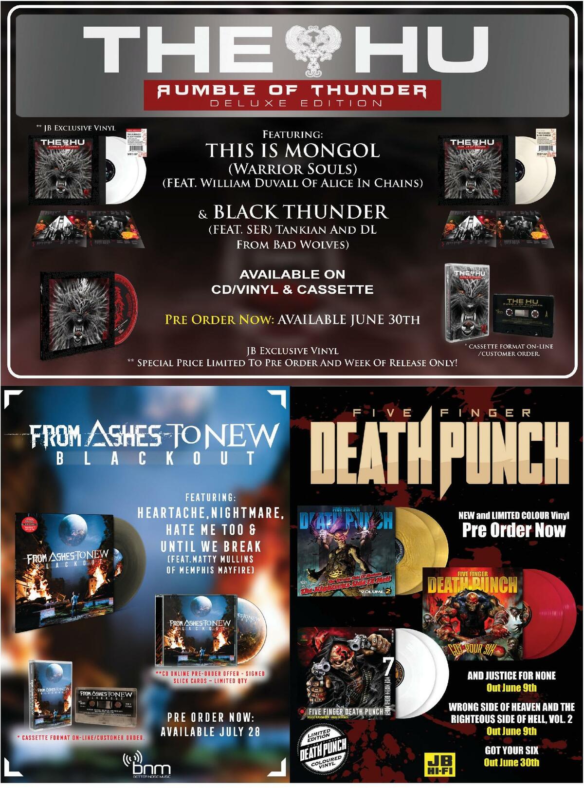 JB Hi-Fi Magazine June Catalogues from 1 June