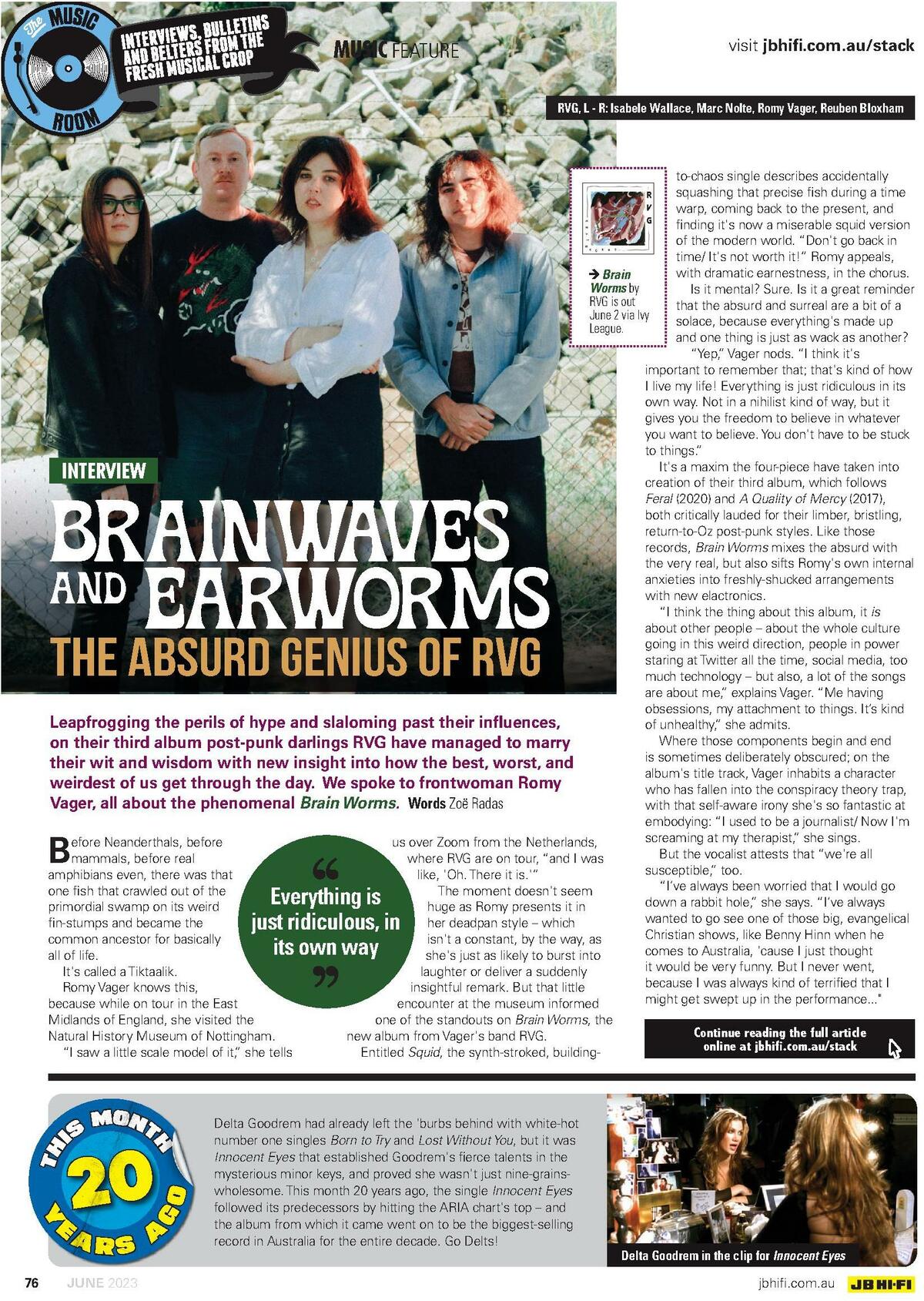 JB Hi-Fi Magazine June Catalogues from 1 June