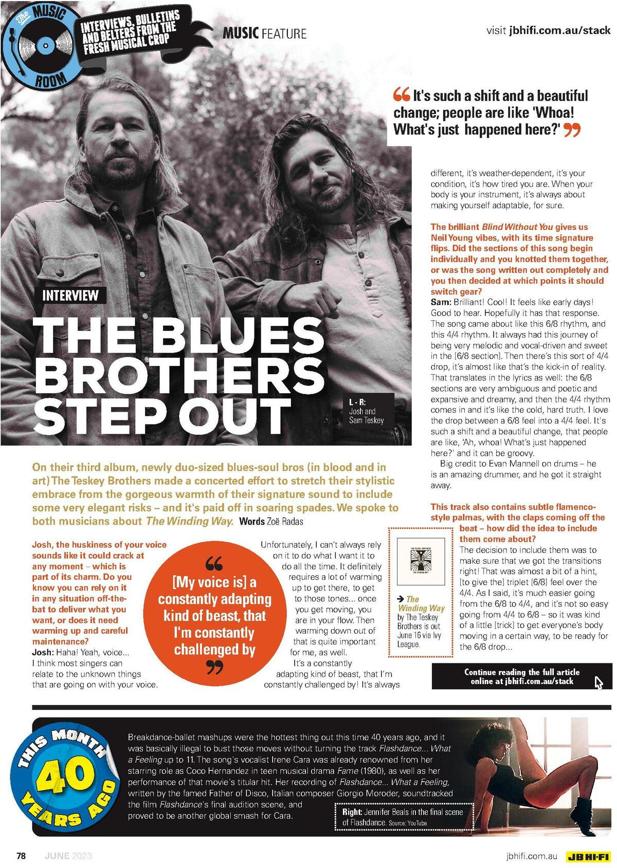 JB Hi-Fi Magazine June Catalogues from 1 June