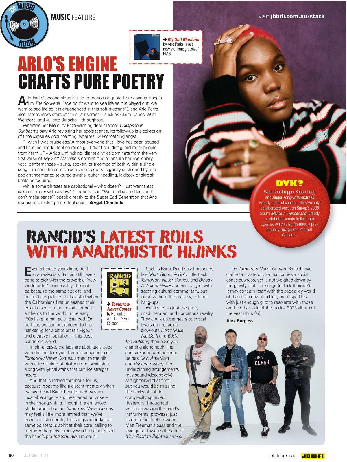 JB Hi-Fi Magazine June Catalogues from 1 June