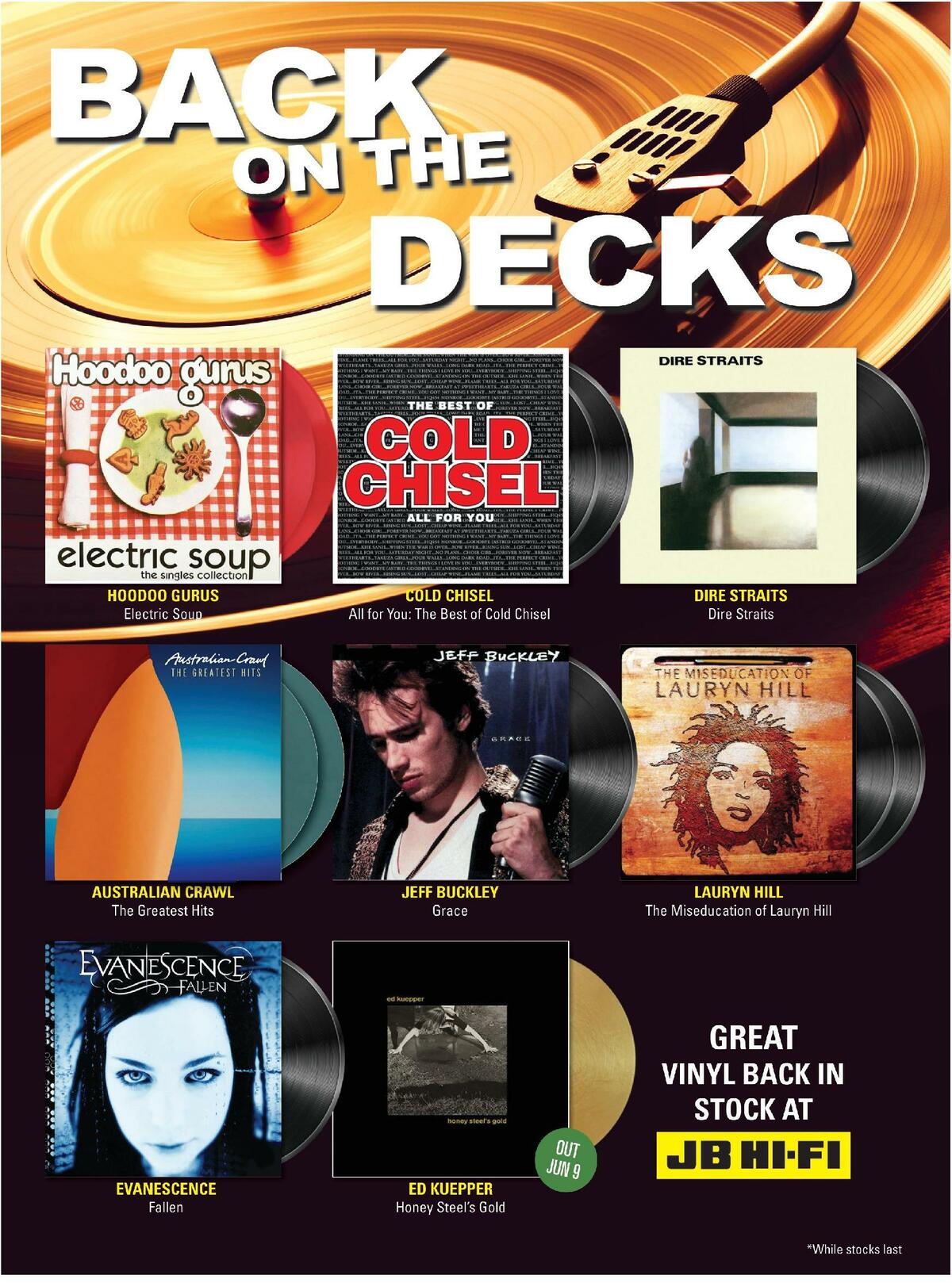 JB Hi-Fi Magazine June Catalogues from 1 June