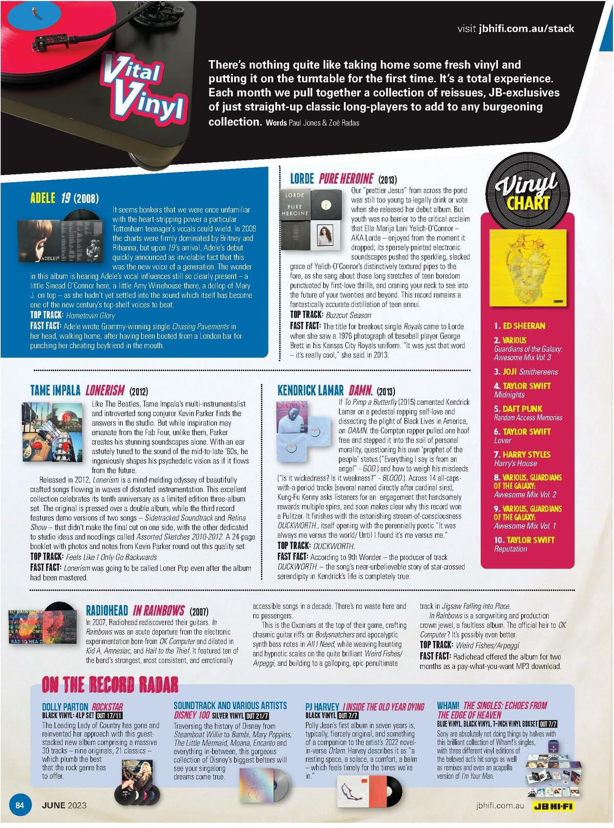 JB Hi-Fi Magazine June Catalogues from 1 June
