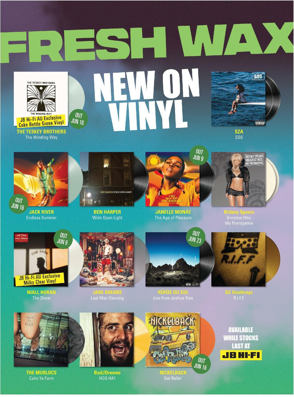 JB Hi-Fi Magazine June Catalogues from 1 June