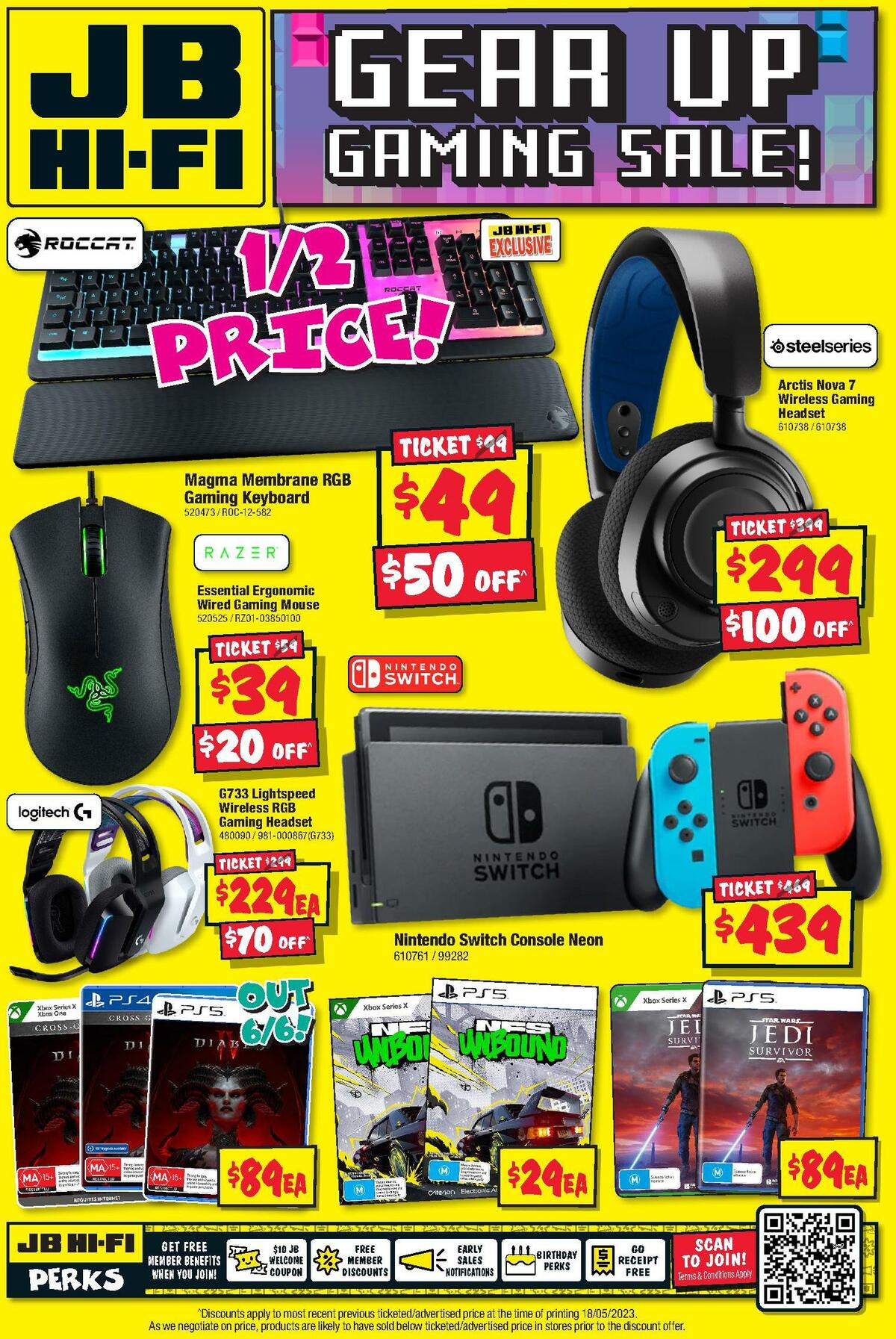 JB Hi-Fi Catalogues from 7 June
