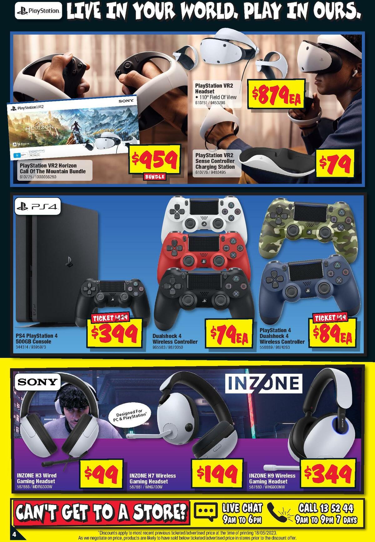 JB Hi-Fi Catalogues from 7 June