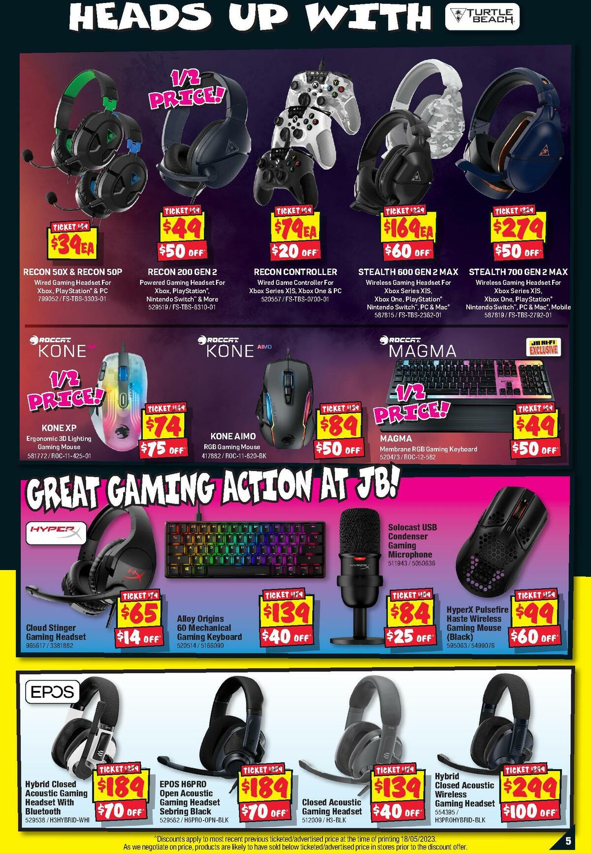 JB Hi-Fi Catalogues from 7 June