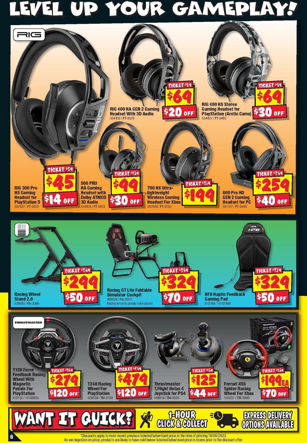 JB Hi-Fi Catalogues from 7 June