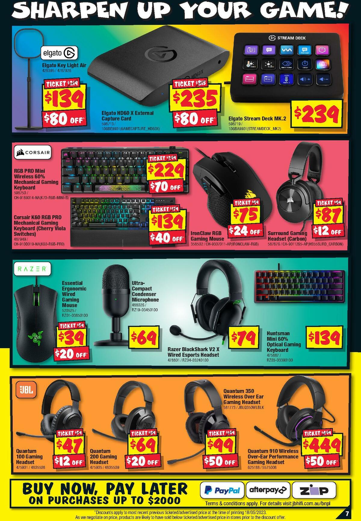 JB Hi-Fi Catalogues from 7 June