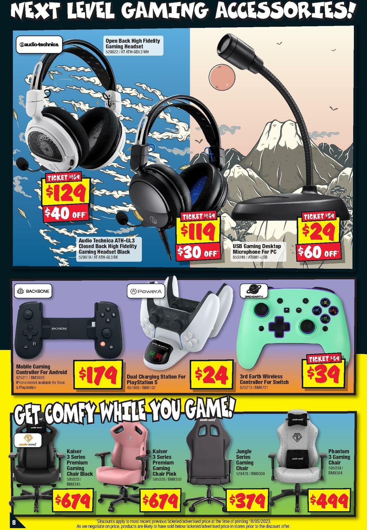 JB Hi-Fi Catalogues from 7 June