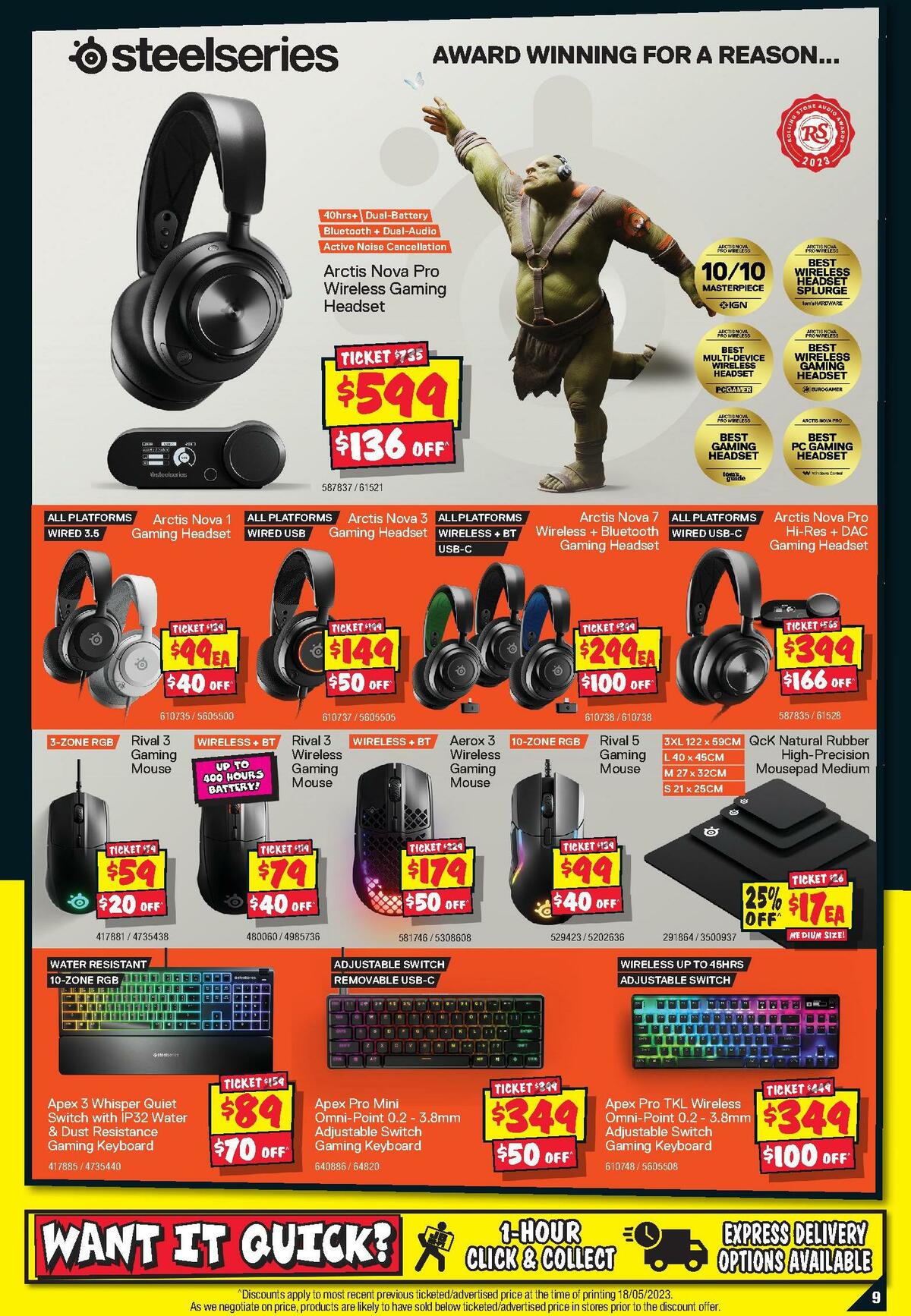 JB Hi-Fi Catalogues from 7 June