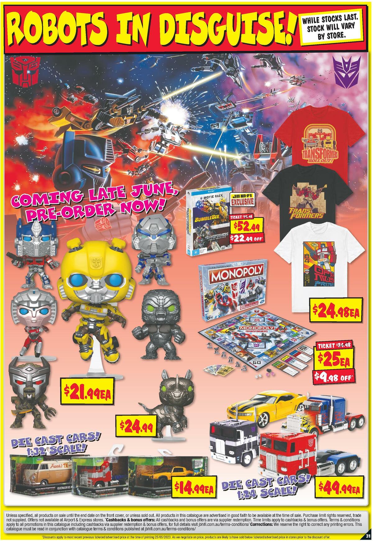 JB Hi-Fi Catalogues from 8 June