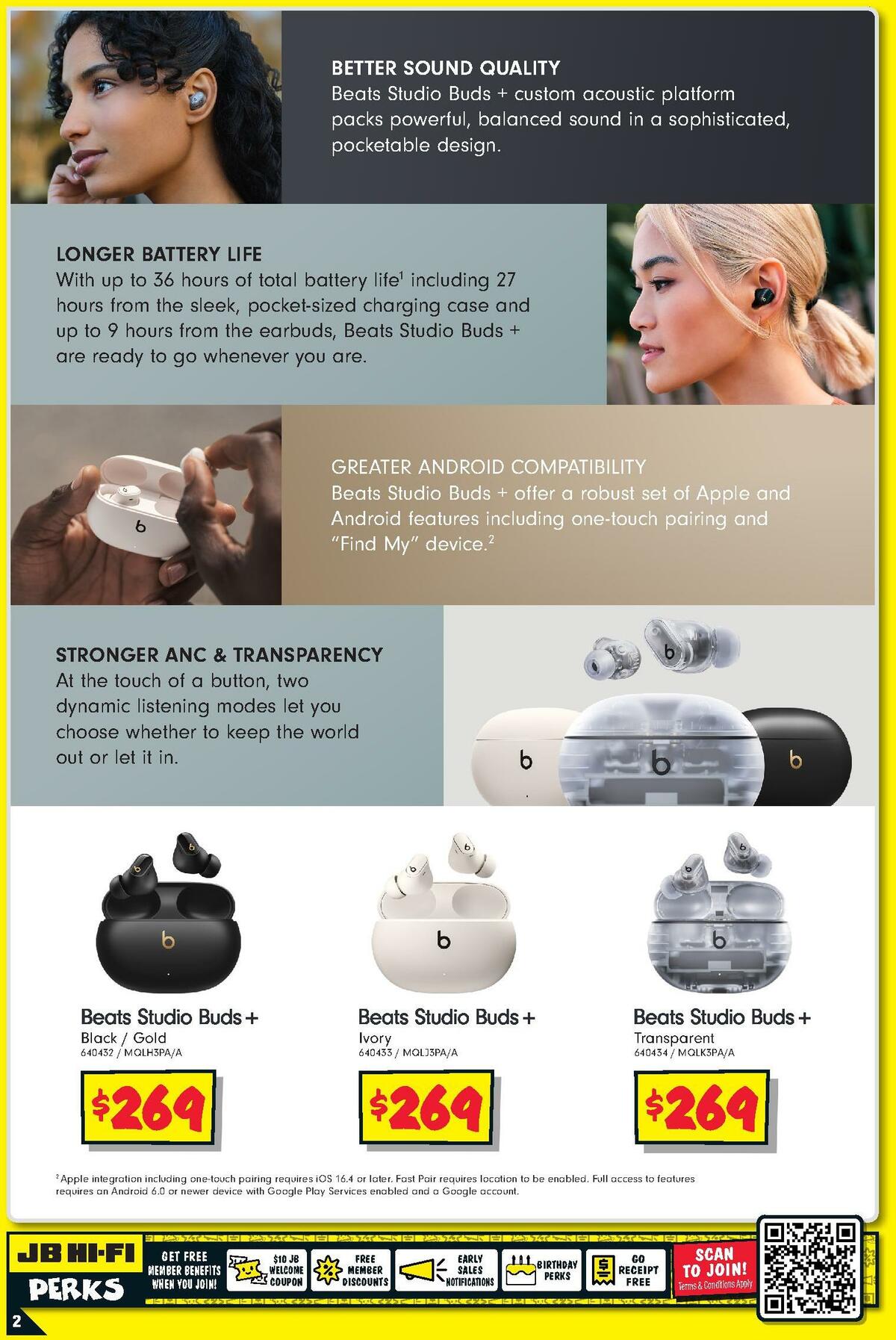 JB Hi-Fi Beats Headphones Catalogues from 13 June