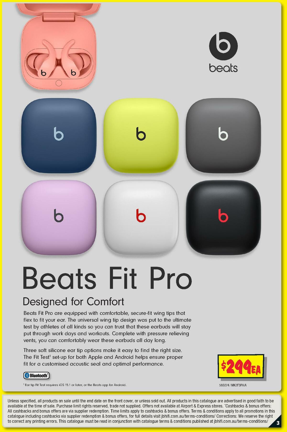 JB Hi-Fi Beats Headphones Catalogues from 13 June