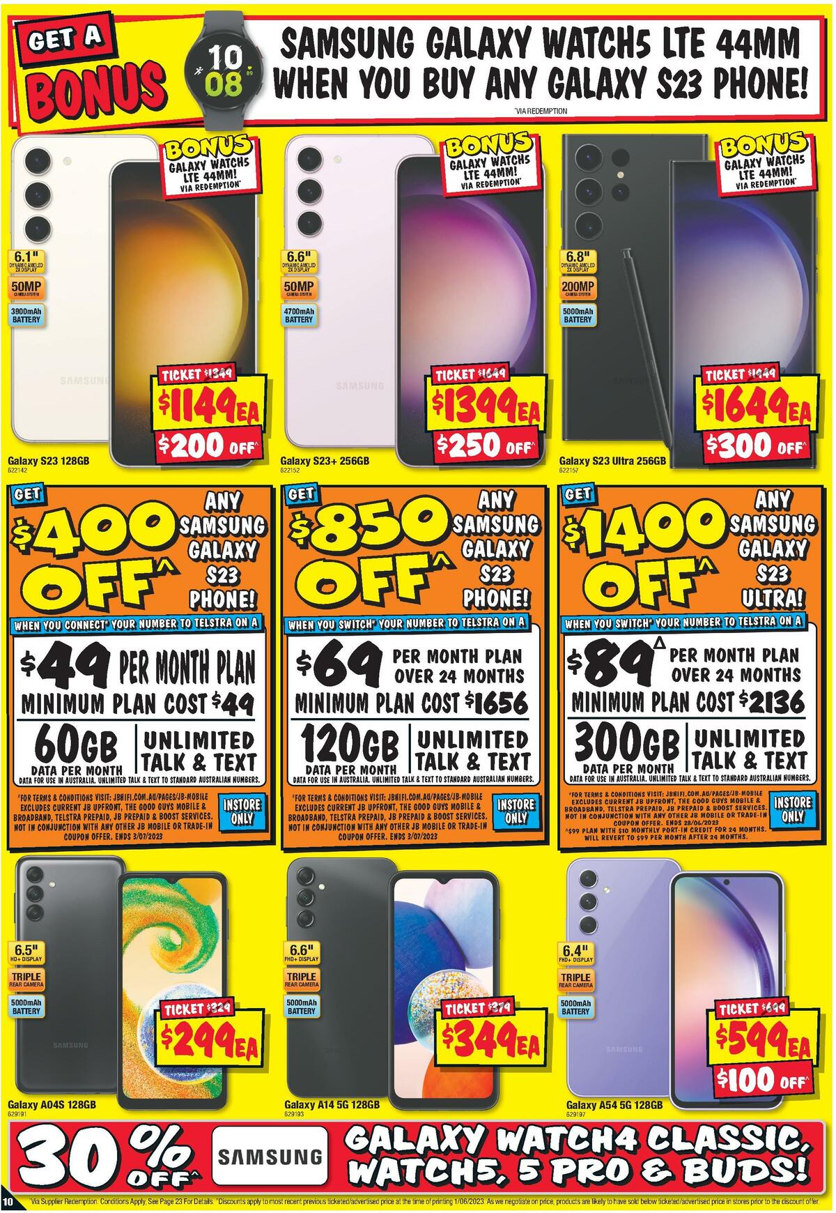 JB Hi-Fi Catalogues from 15 June
