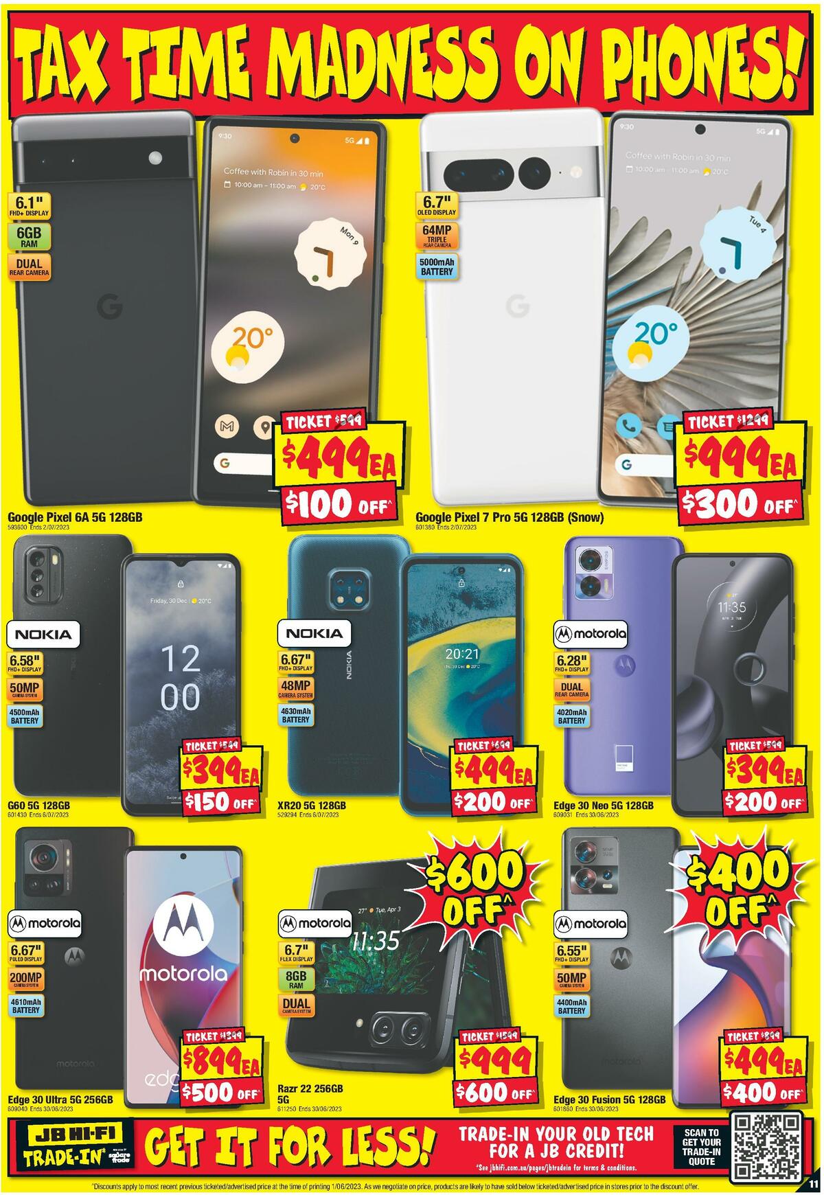 JB Hi-Fi Catalogues from 15 June