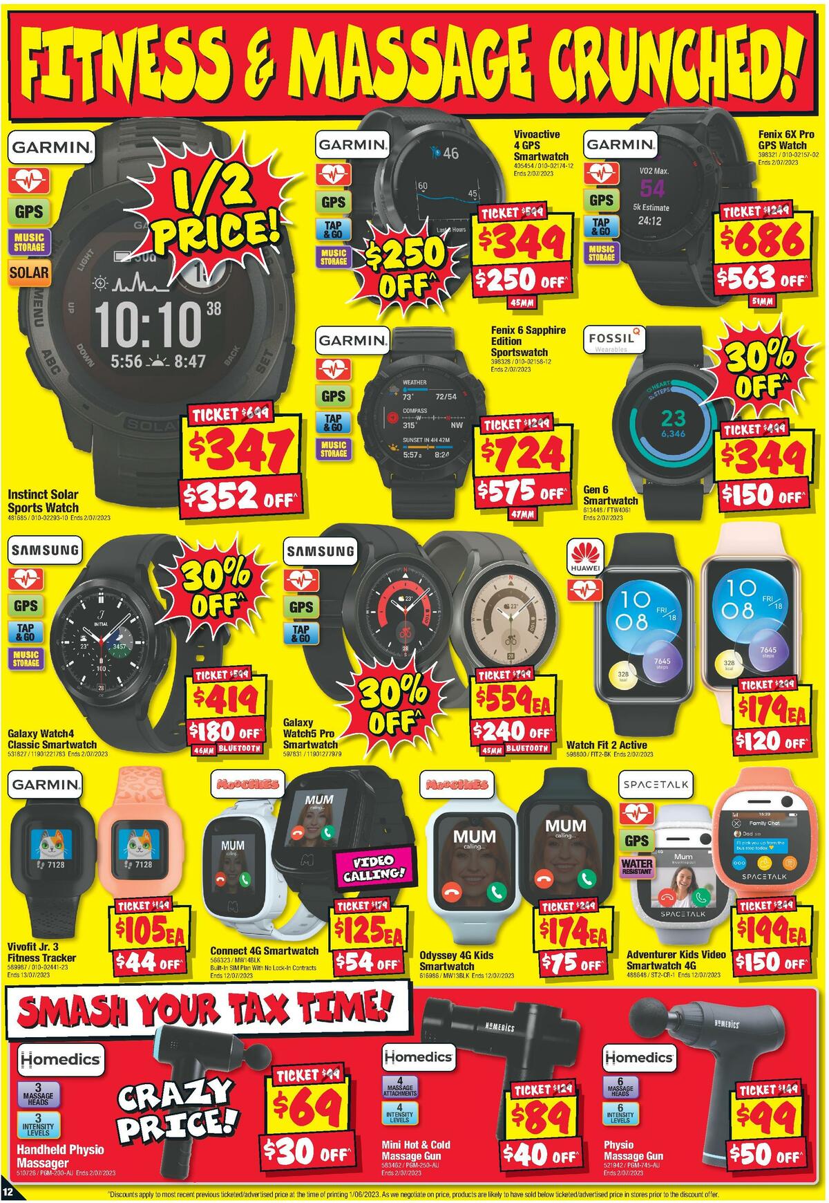 JB Hi-Fi Catalogues from 15 June