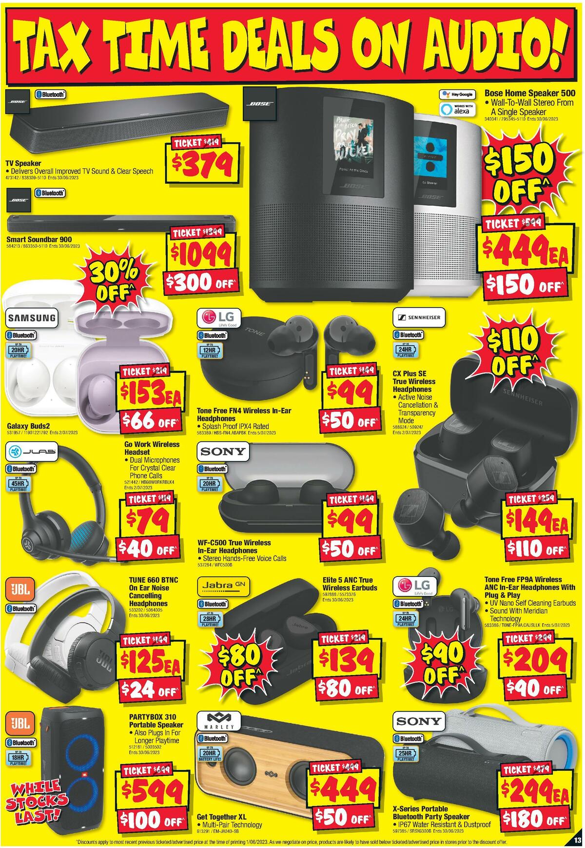JB Hi-Fi Catalogues from 15 June