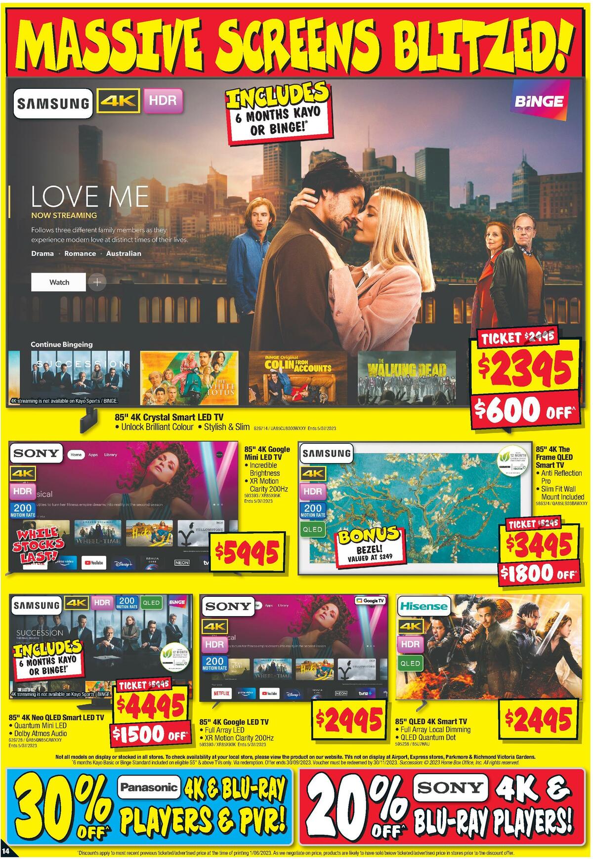 JB Hi-Fi Catalogues from 15 June