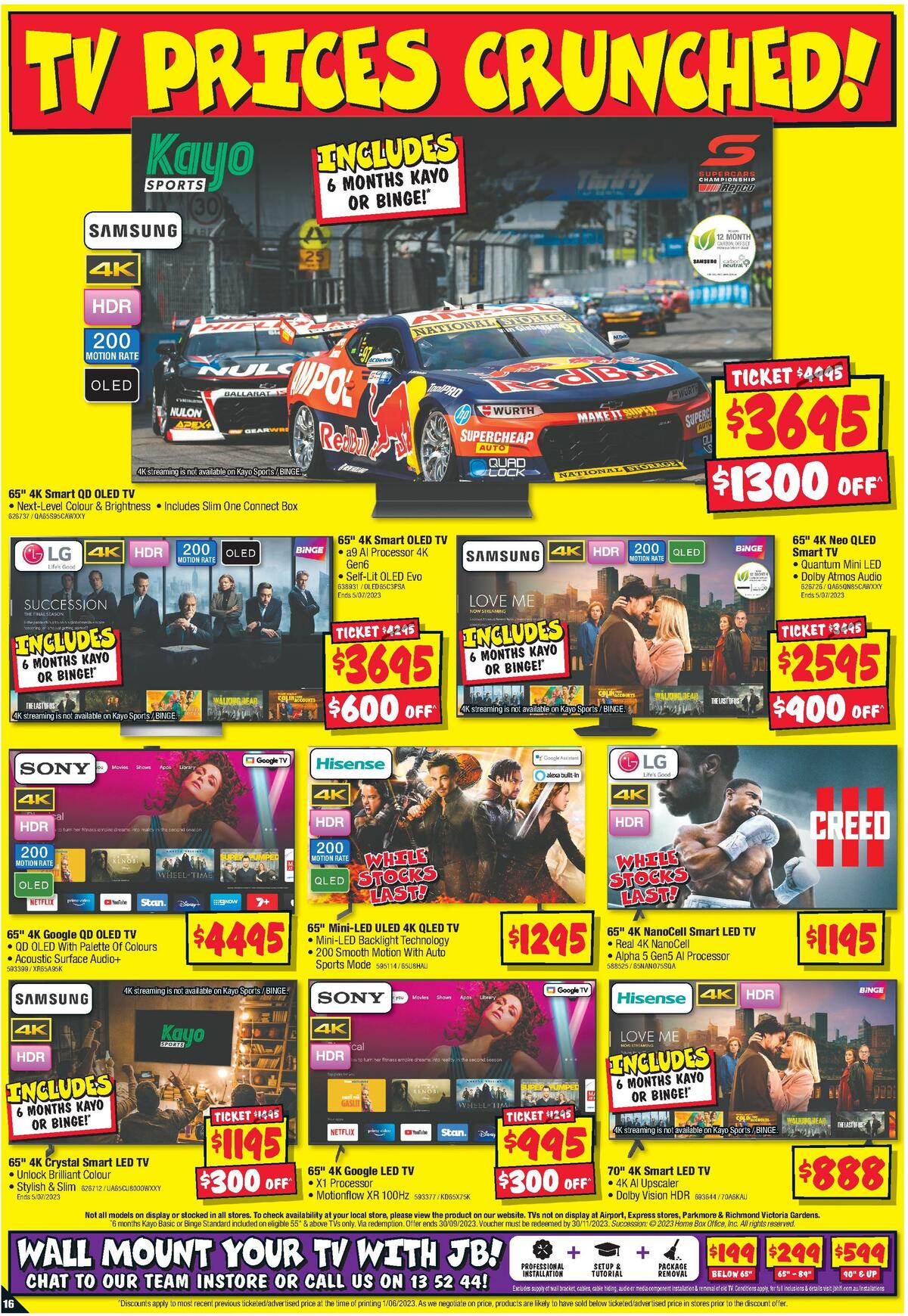 JB Hi-Fi Catalogues from 15 June