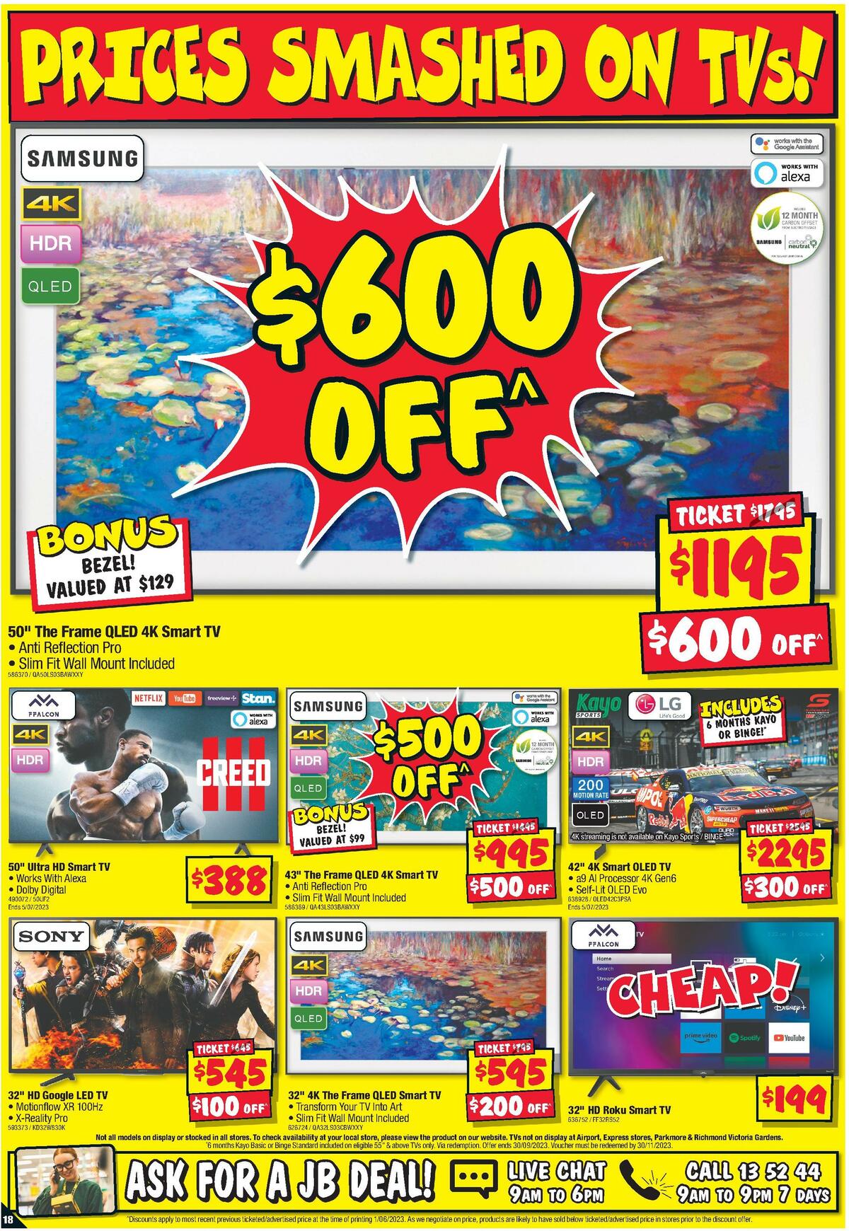 JB Hi-Fi Catalogues from 15 June
