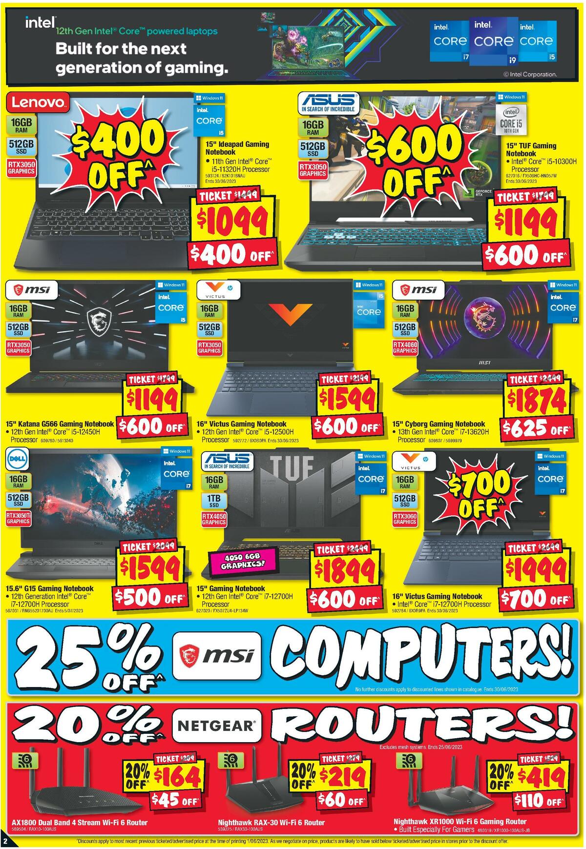 JB Hi-Fi Catalogues from 15 June