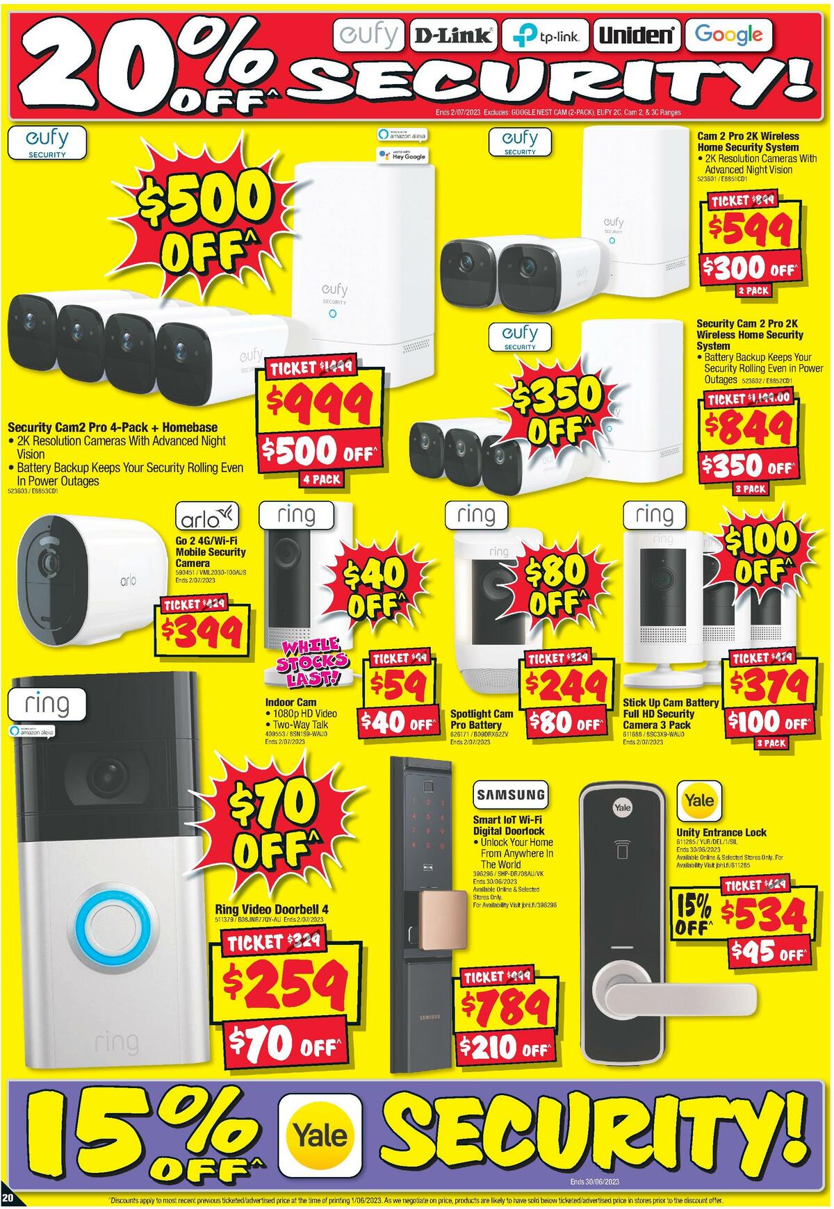 JB Hi-Fi Catalogues from 15 June